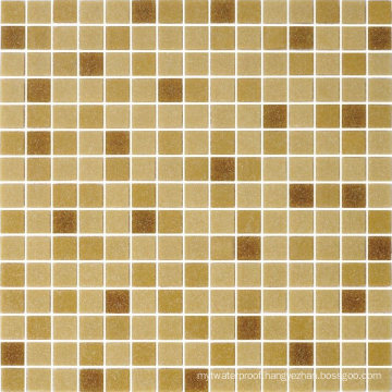 Building Material Mix Color Glass Mosaic for Wall Wall Decoration Decoration Kitchen Bathroom and Swimming Pool